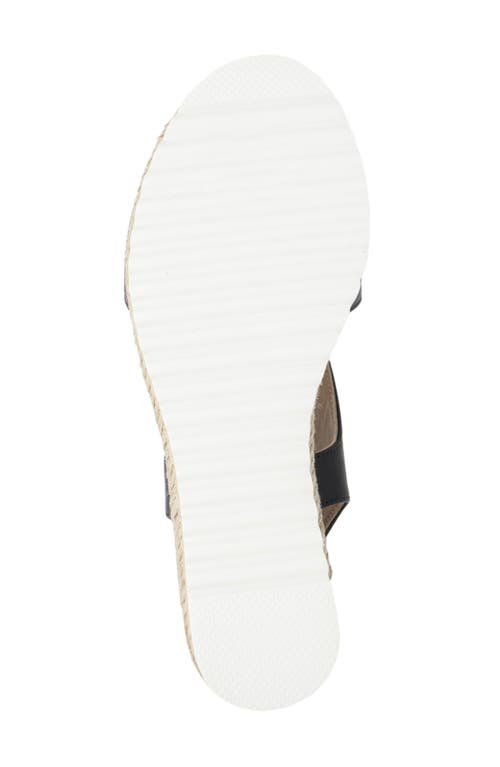Aquatalia Adelina Napa Crisscross Slingback Espadrilles In Black