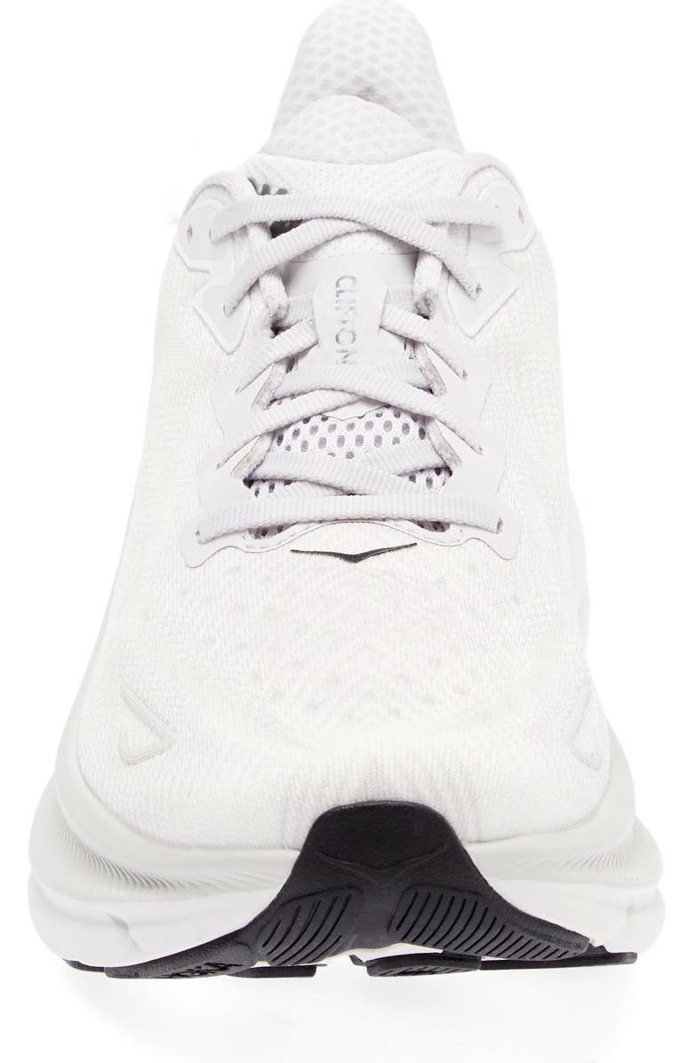 HOKA Clifton 9 Running Shoe, Alternate, color, Nimbus Cloud / Steel Wool