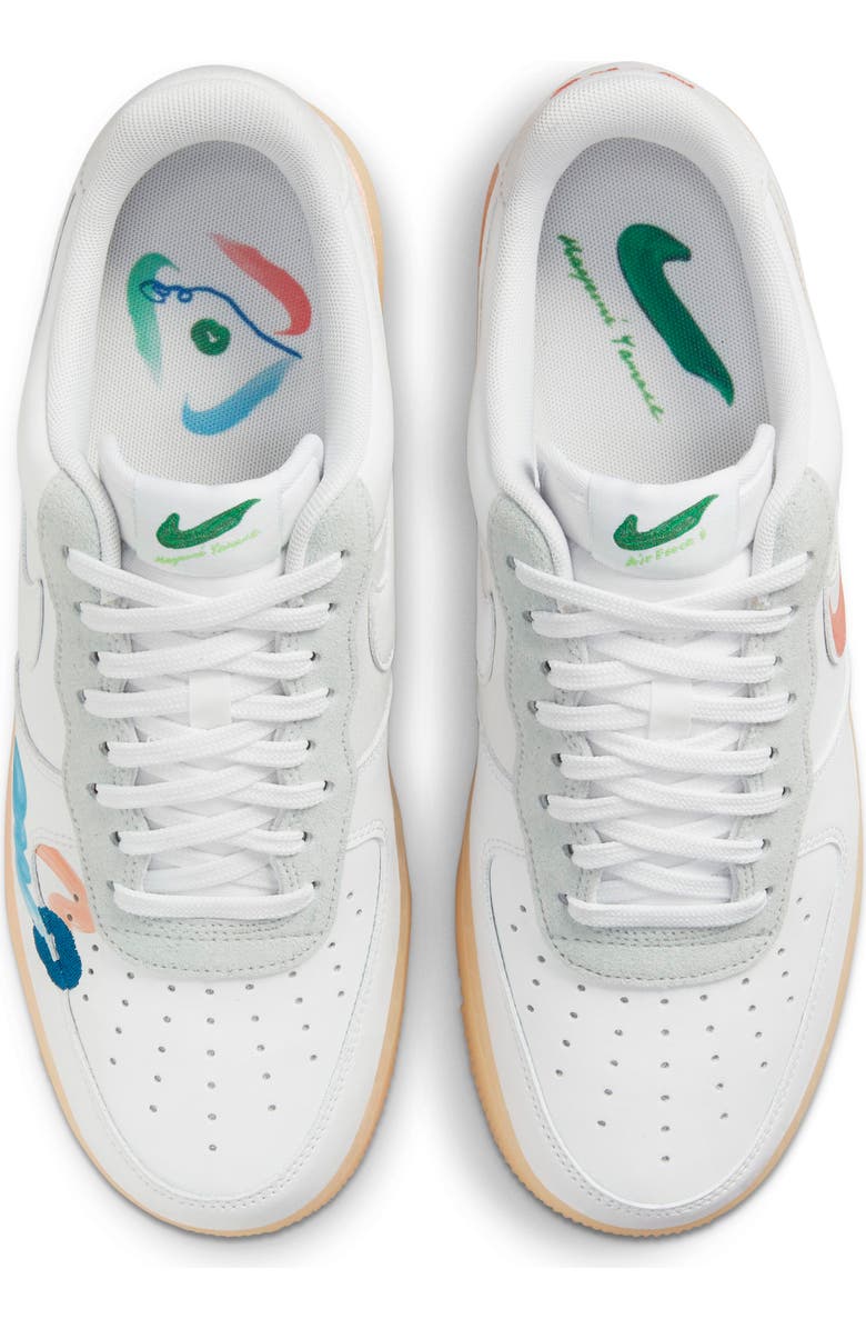 Nike x Mayumi Yamase Air Force 1 FlyLeather Sneaker, Alternate, color,