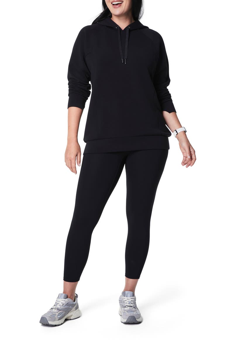 AirEssentials Hoodie, Alternate, color, VERY BLACK