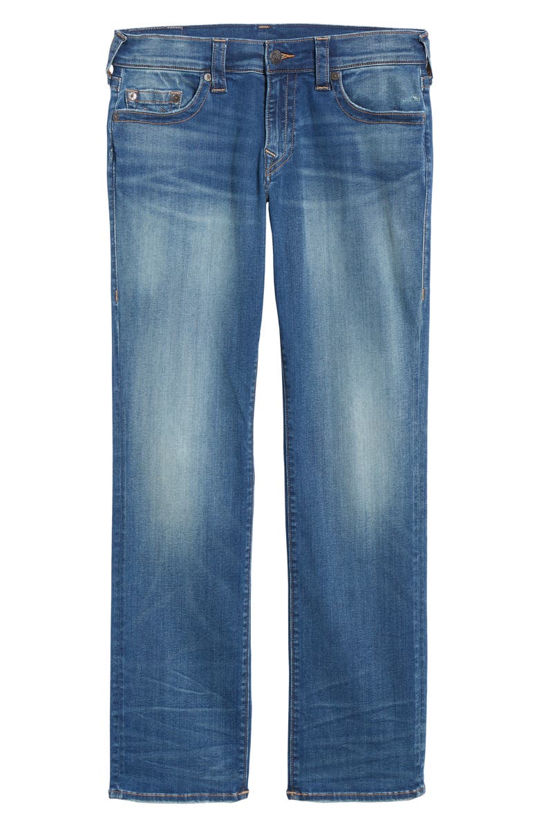 True Religion Brand Jeans Ricky Relaxed Fit Jeans, Alternate, color,