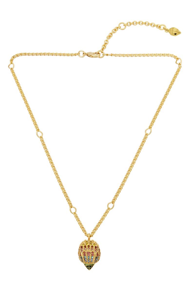 Kurt Geiger London Eagle Pendant Necklace, Alternate, color, 