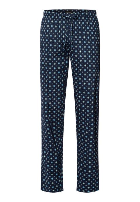 Night And Day Cotton Drawstring Pajama Pants