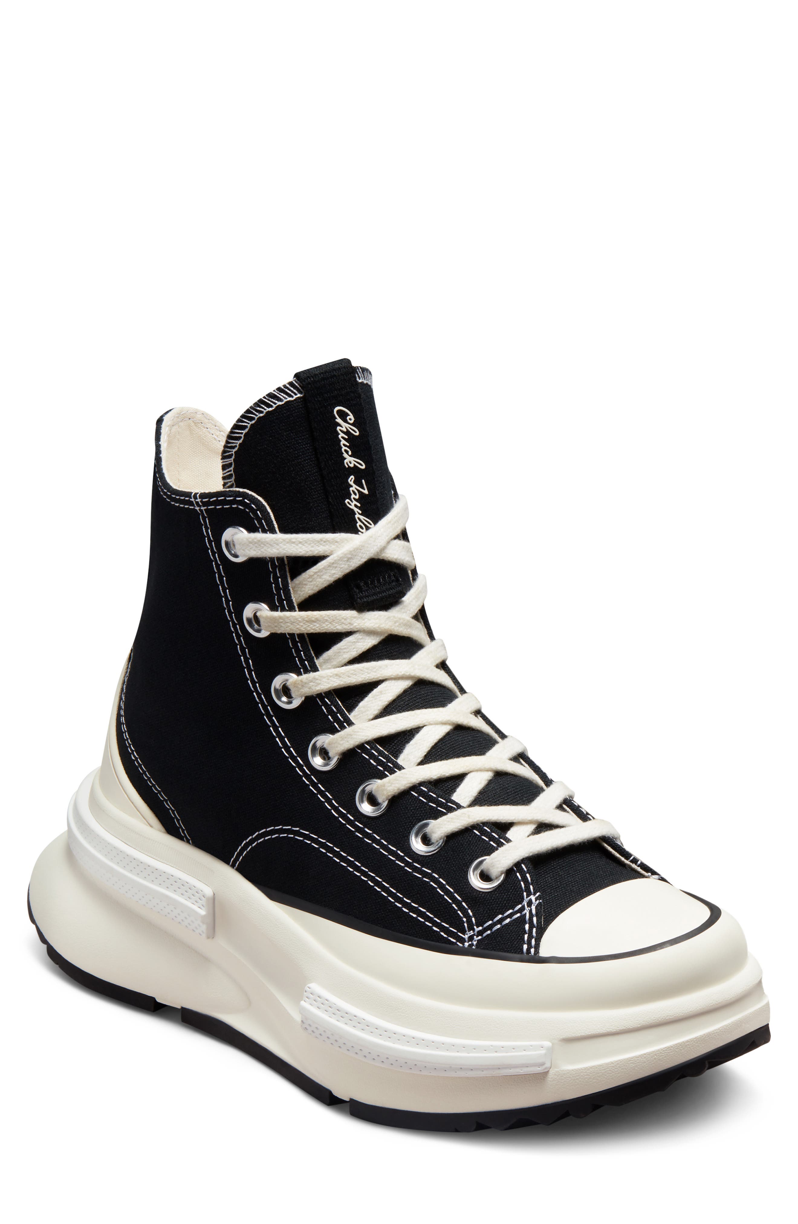 Converse Run Star Legacy CX High Top Platform Sneaker, Main, color, 
