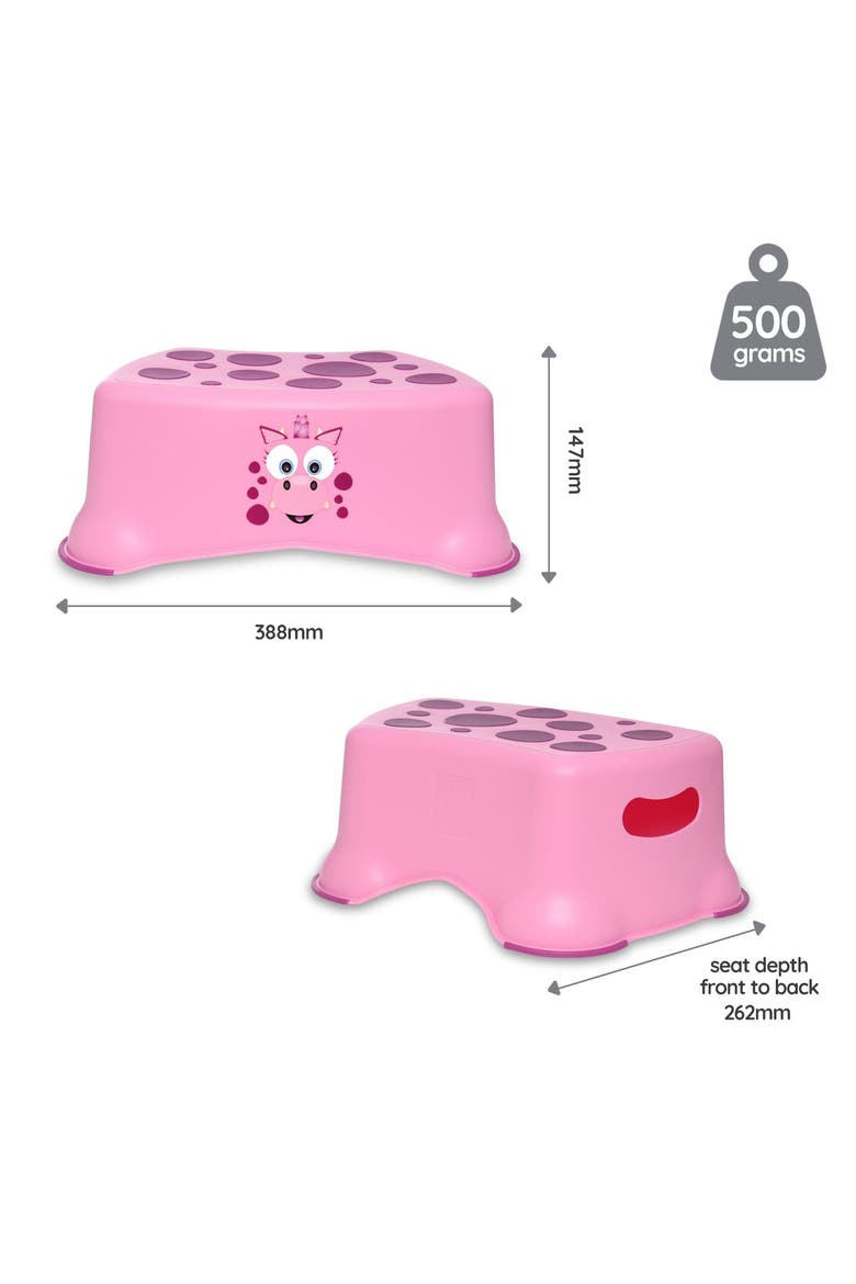 Seat & Stool Bundle, Alternate, color, Pink Dragon