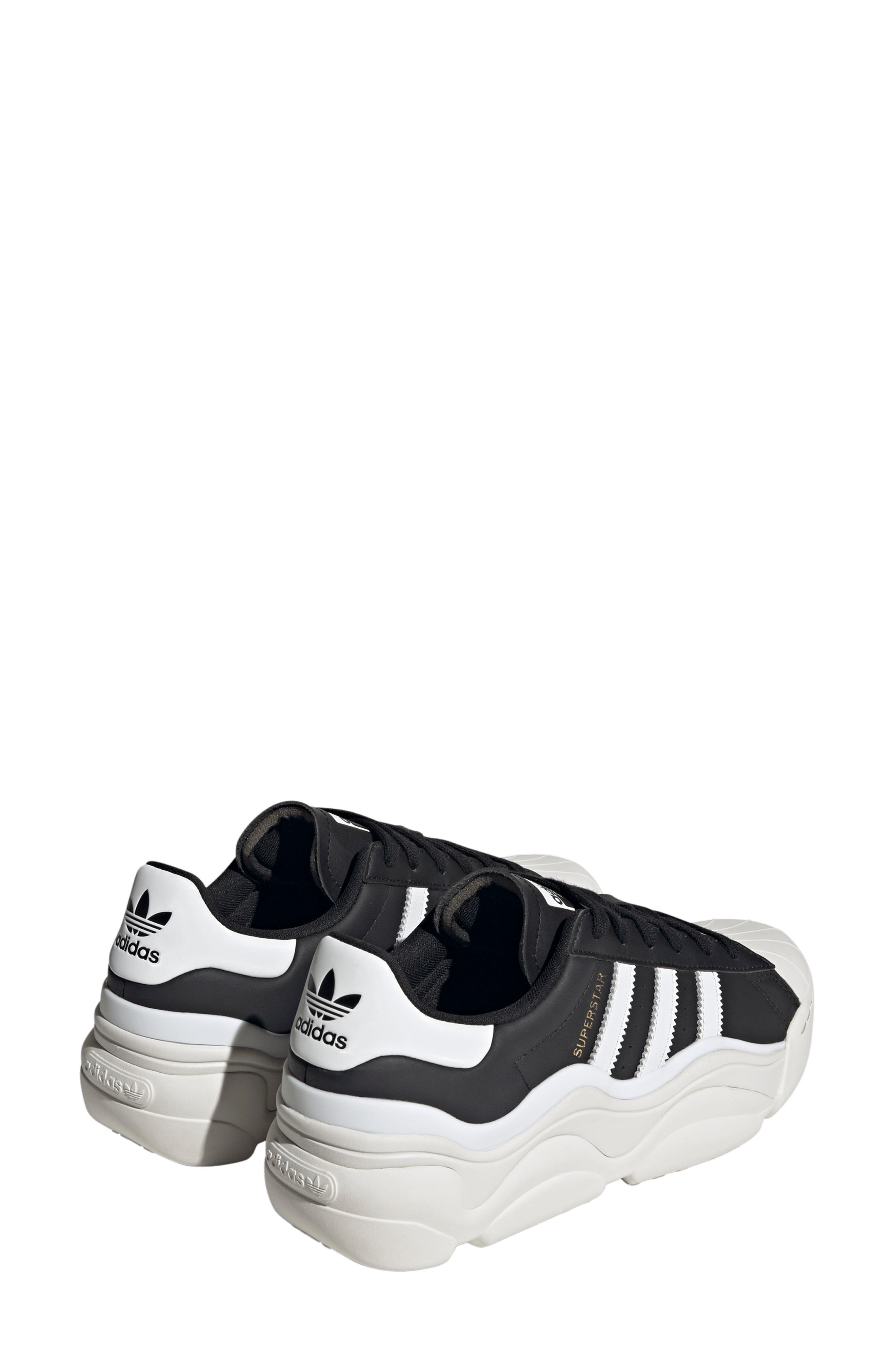 adidas Superstar Sneaker, Alternate, color, 