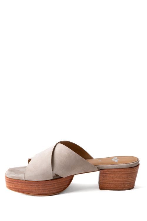 Fortress Frankie Platform Clog Sandal