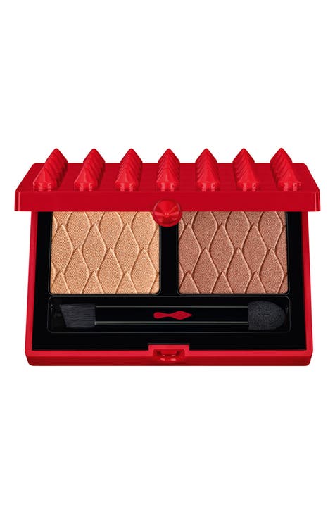 (Two-Piece) Christian Louboutin deals Cosmetic-Makeup Bag/Sleep-Mask