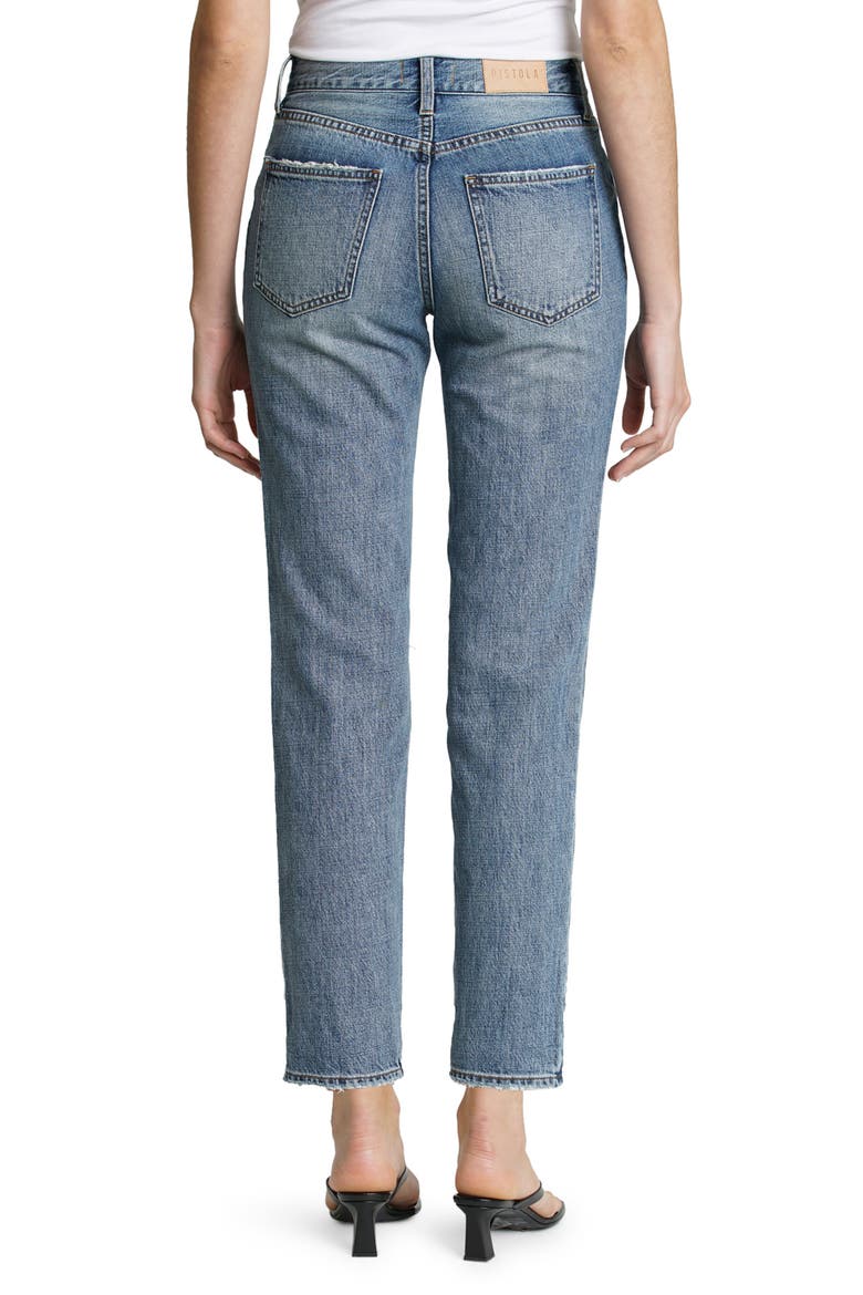 Presley High Waist Boyfriend Jeans, Alternate, color, ANTIDOTE