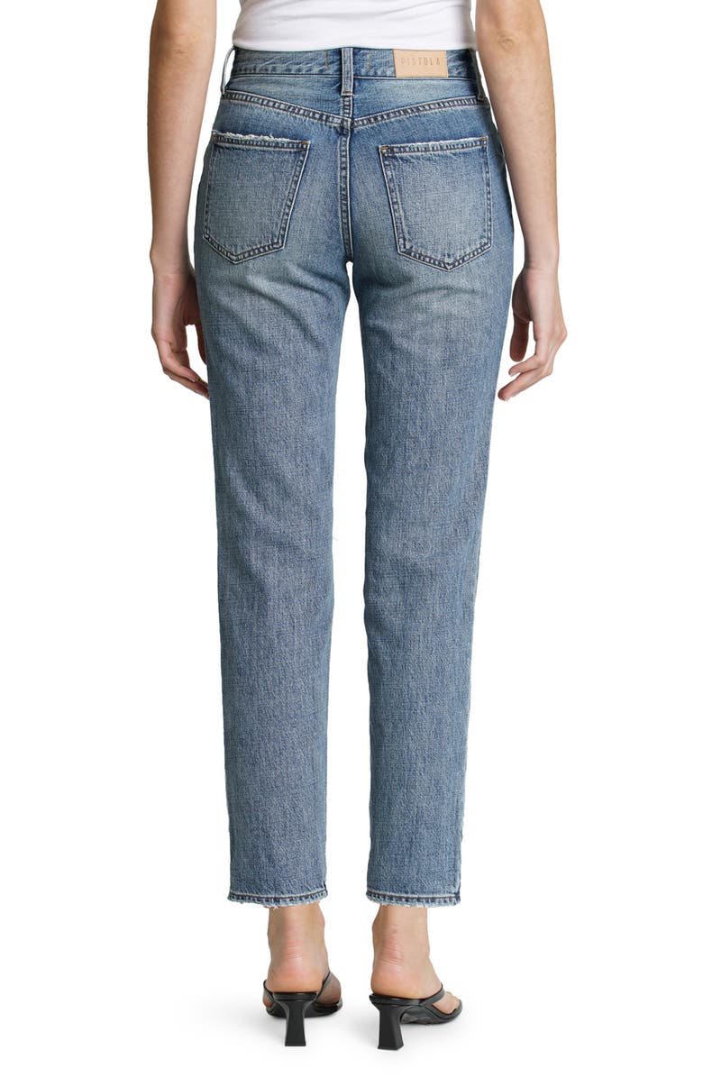Pistola Presley High Waist Boyfriend Jeans, Alternate, color,