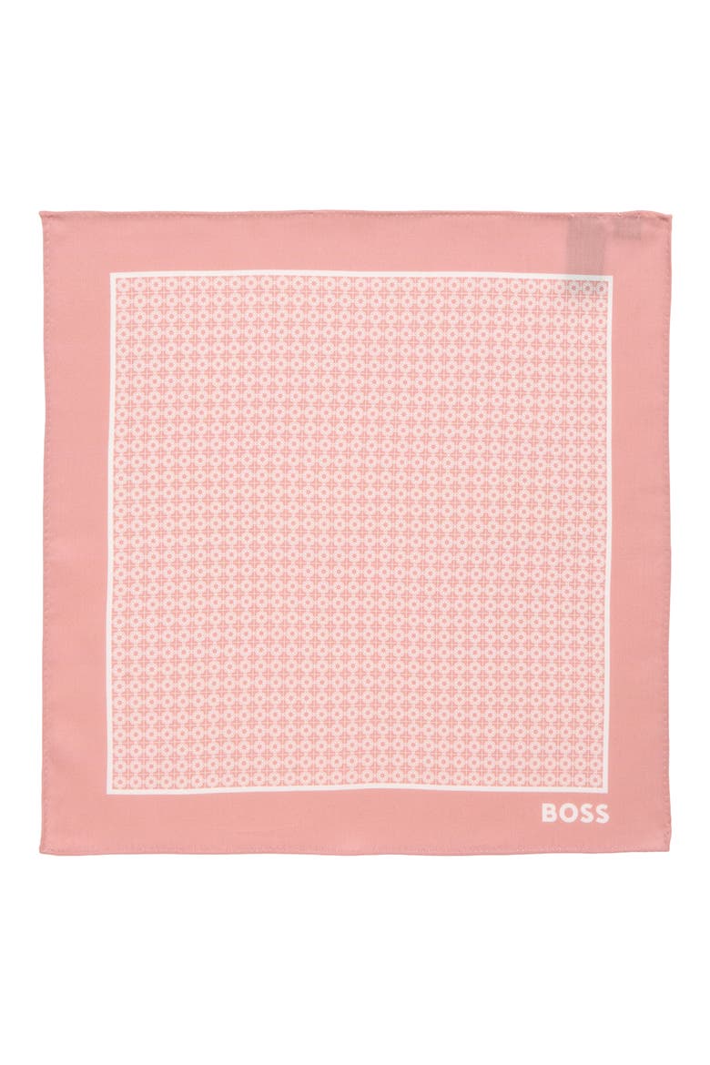 Pocket Square, Alternate, color, LIGHT/ PASTEL PINK
