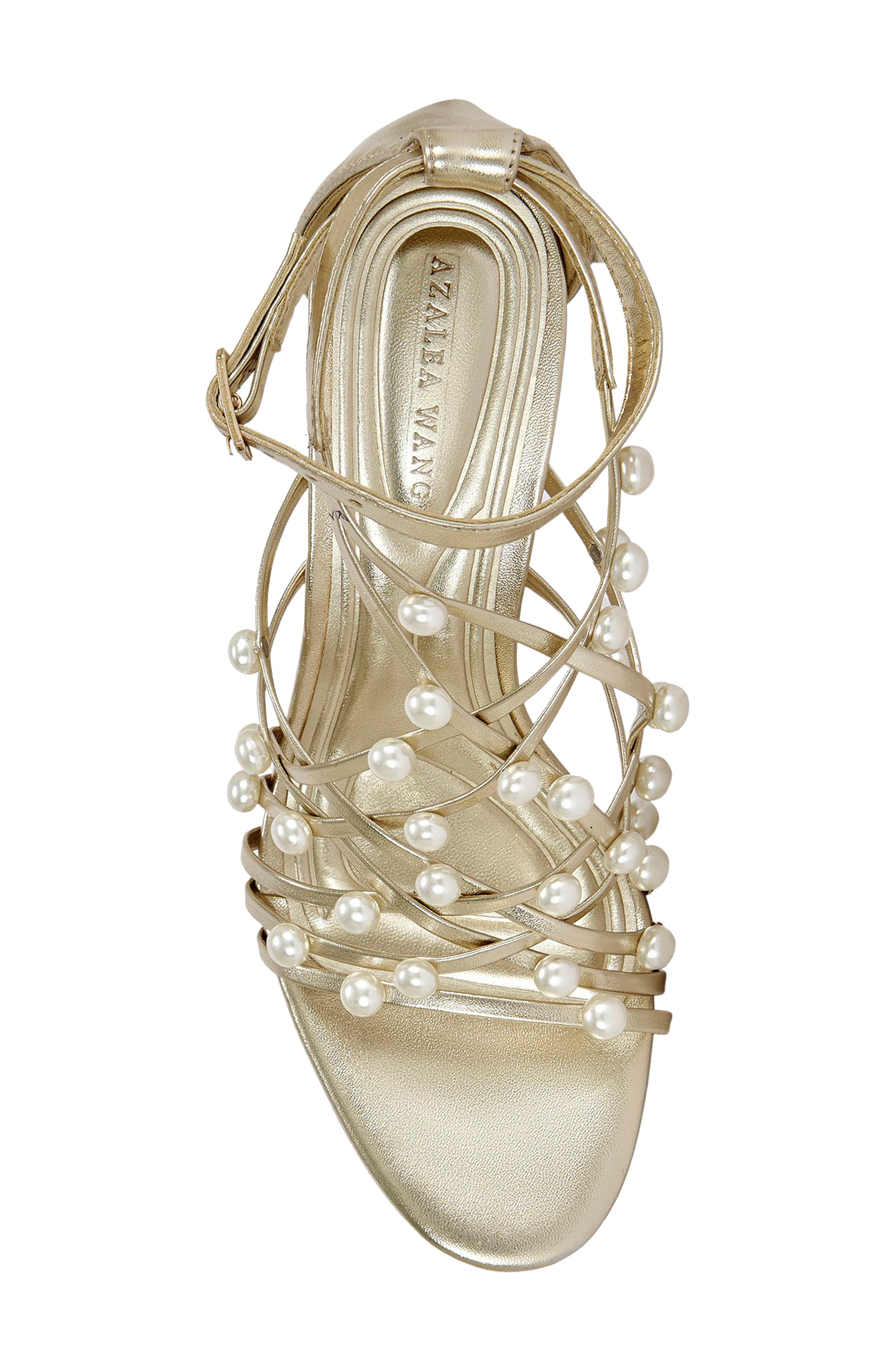 AZALEA WANG Jadine Ankle Strap Sandal, Alternate, color, 