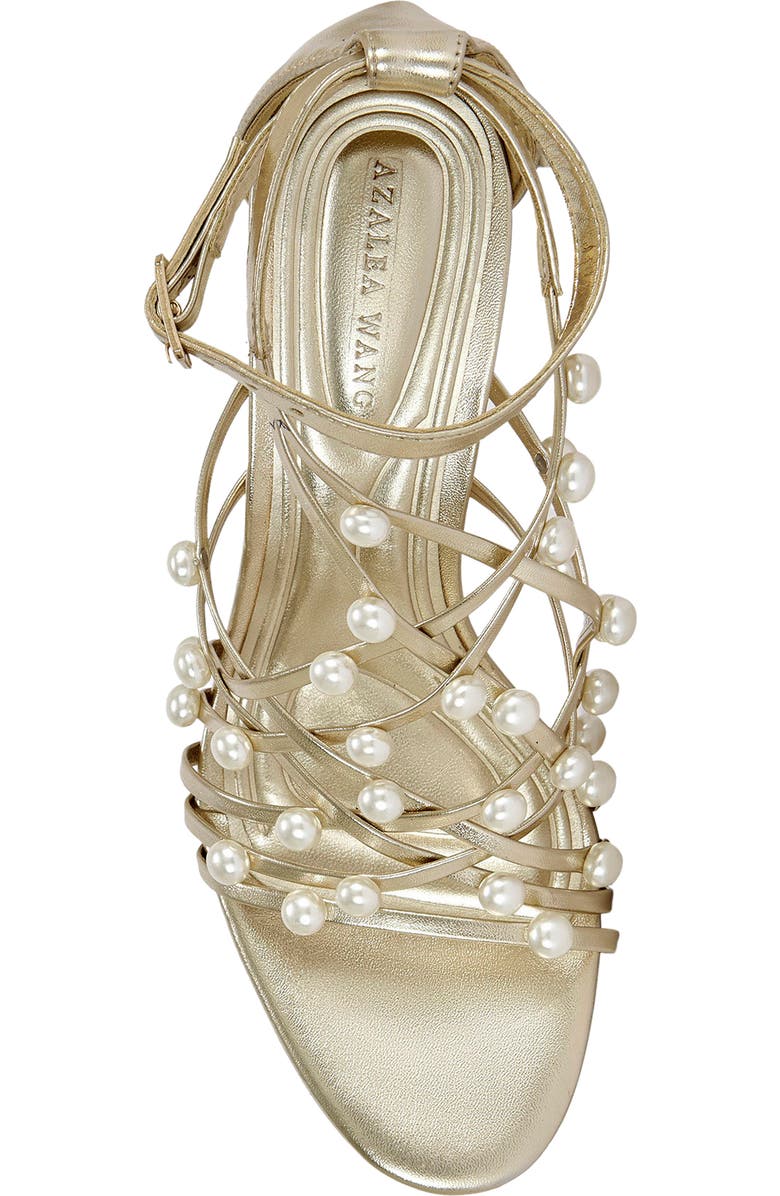 AZALEA WANG Jadine Ankle Strap Sandal, Alternate, color,