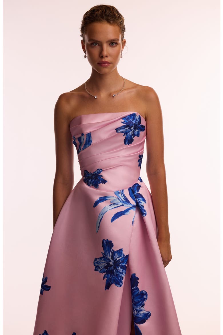pink and blue maxi dress Sienna Navy Floral Embroidered  Frock Frill wearing size S Art.N. Marvy Check Maxi Sundress in