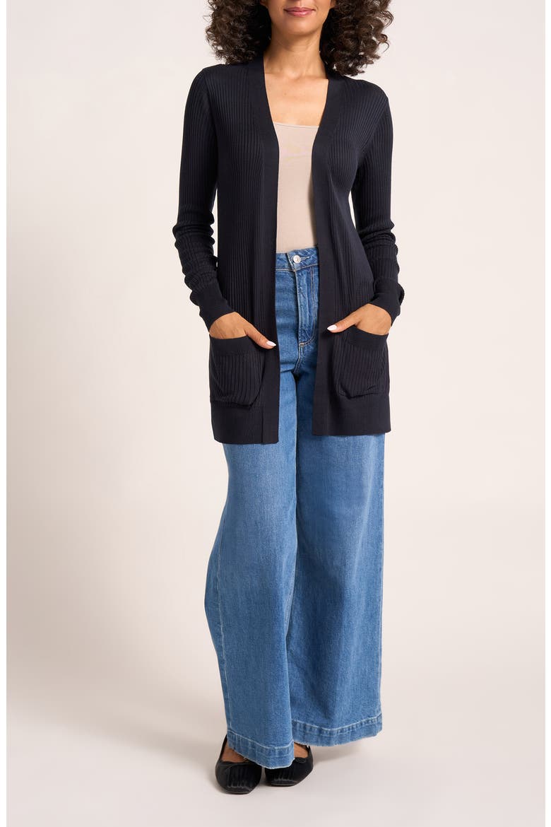 Colfax Longline Open Front Cardigan (Women) | Nordstrom