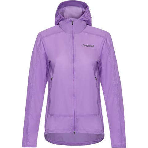 Fernflow Hooded Windbreaker - Women's