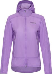 GOREWEAR Fernflow Hooded Windbreaker - Women's