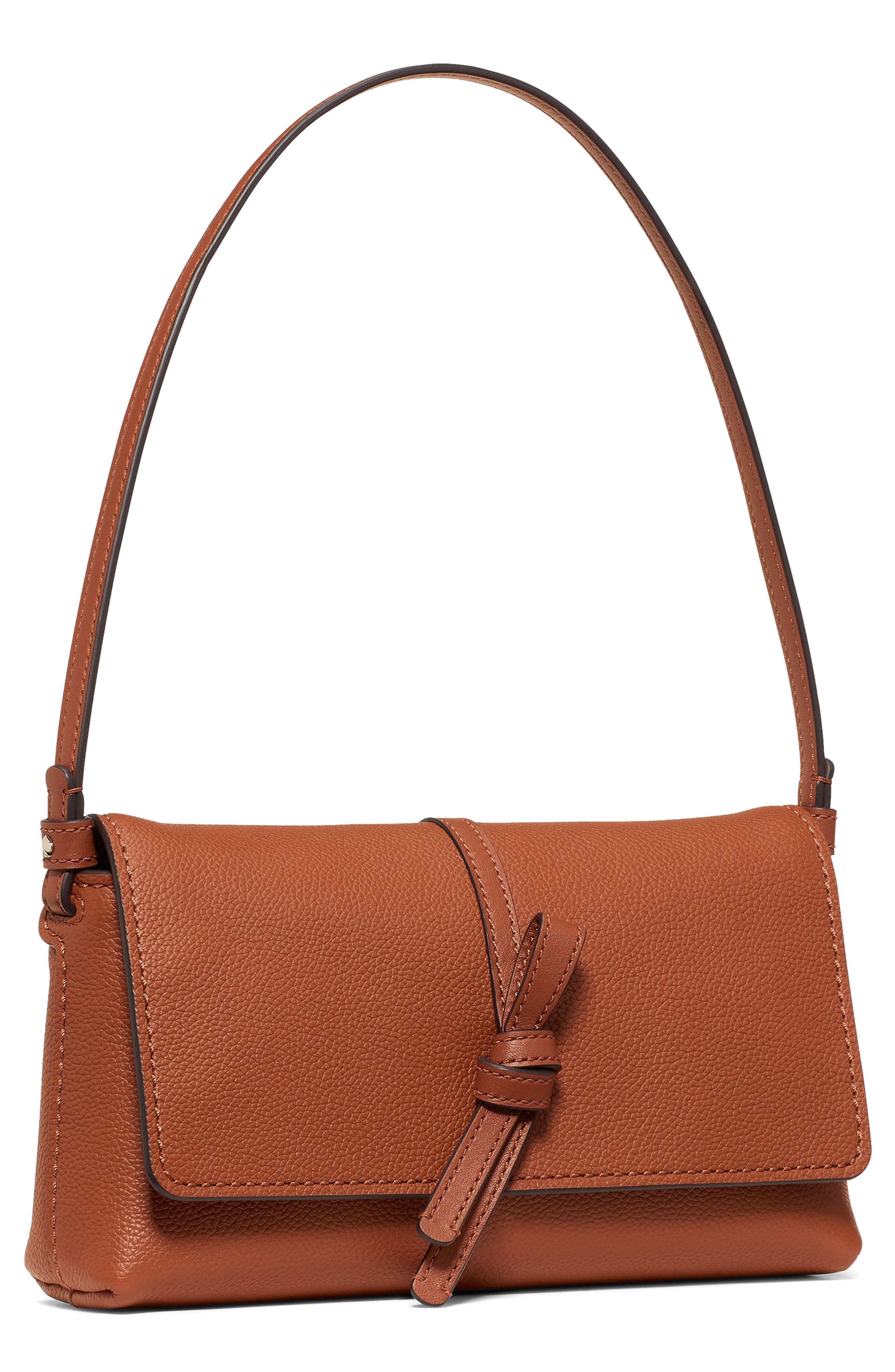 loop pebble leather shoulder bag, Alternate, color, SOUTHWEST DESERT