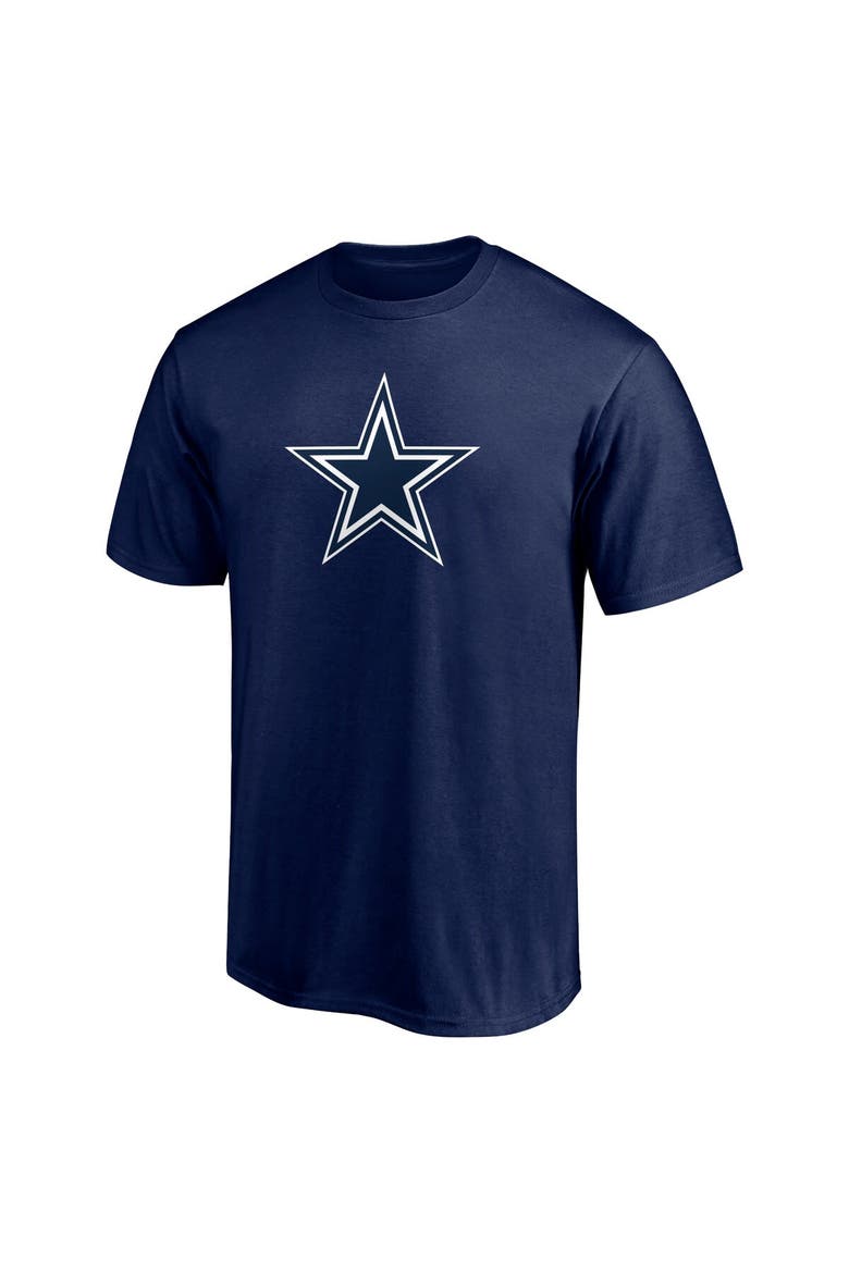 Men's Fanatics Branded CeeDee Lamb Navy Dallas Cowboys Team Player Icon Name & Number T-Shirt, Alternate, color, Navy