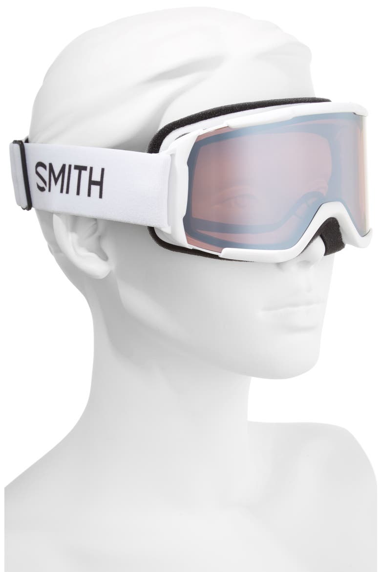 Daredevil Snow Goggles, Alternate, color, WHITE/ MIRROR