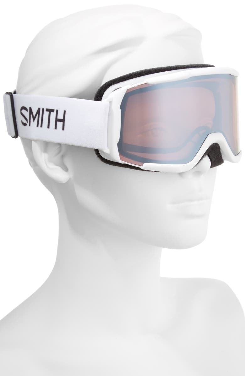 Smith Daredevil Snow Goggles, Alternate, color, White/ Mirror