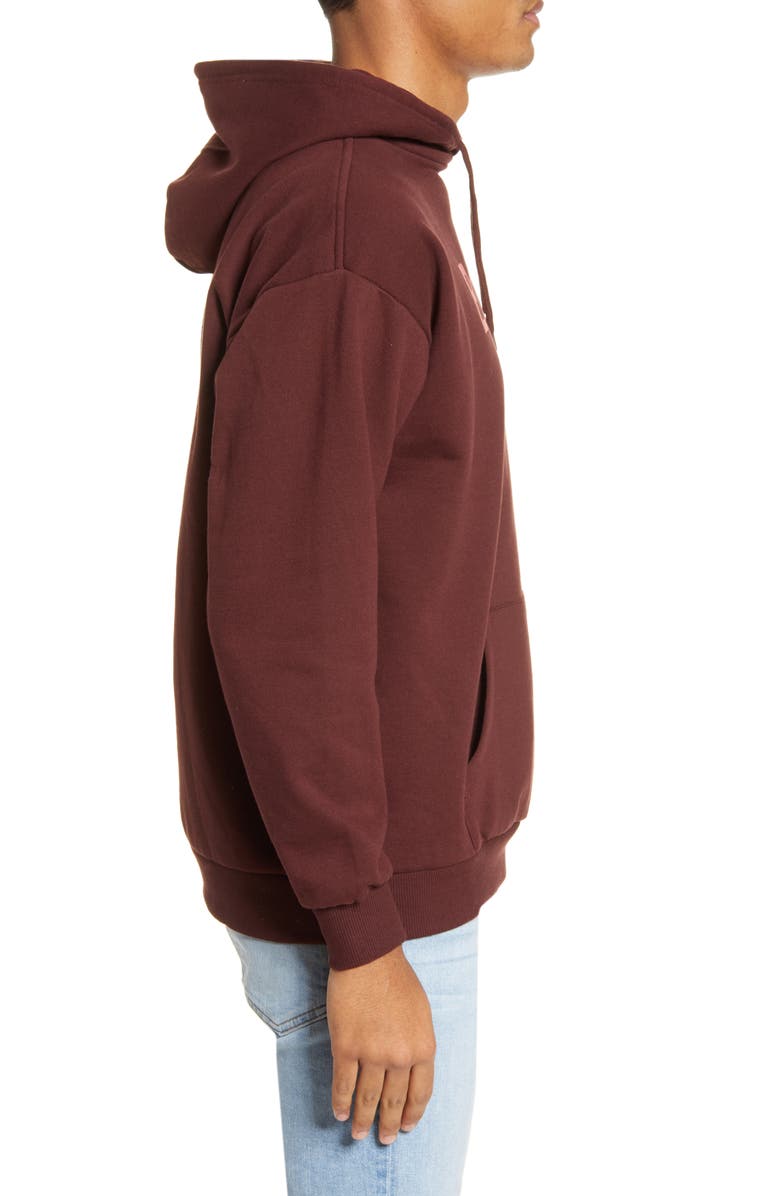 Brixton Gate Hooded Sweatshirt, Alternate, color, 