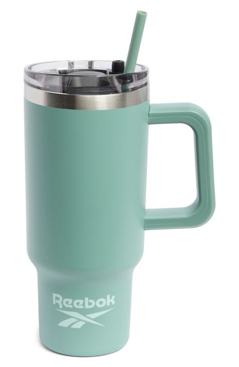 Reebok Athletic 40-Ounce Straw Tumbler