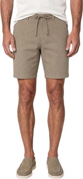 Robert Talbott Stewart Stretch Linen Blend Convertible Drawstring Short