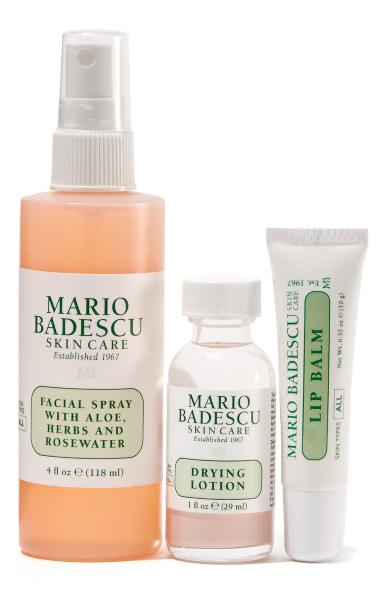 Mario Badescu The Essentials Set, Main, color,