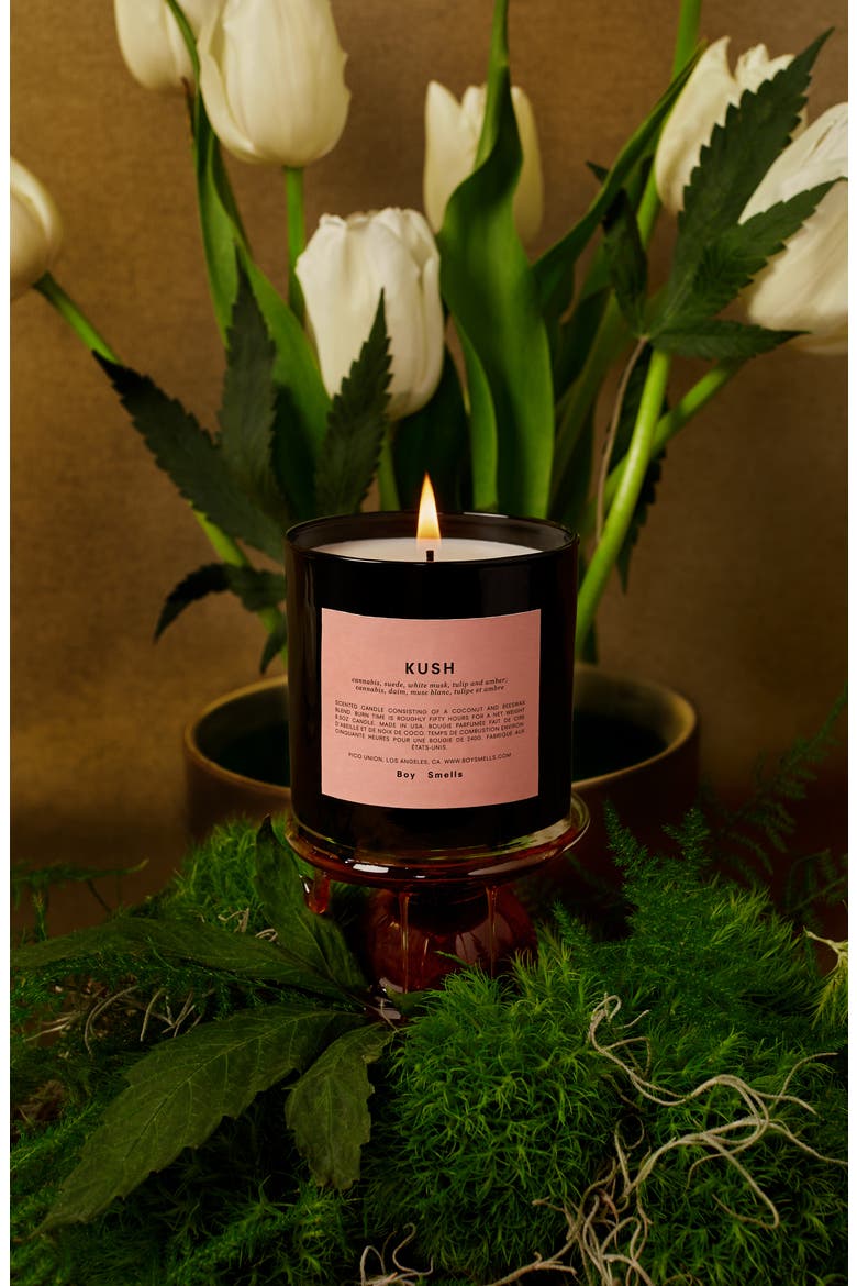 Kush Scented Candle, Alternate, color, NO COLOR