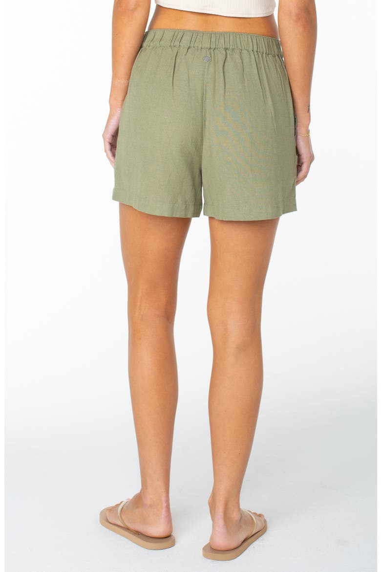 Mavericks Trouser Shorts, Alternate, color, OIL GREEN