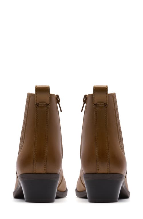 Clarks ® Danyelle Skip Ankle Boot In Brown