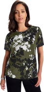 Jessica London Fine Gauge Crewneck Knit Shell