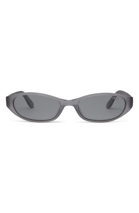 Gisele Oval Sunglasses