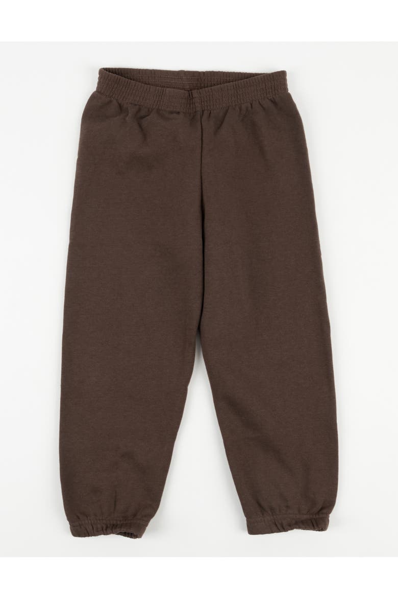Kids Sweatpants, Main, color, BROWN