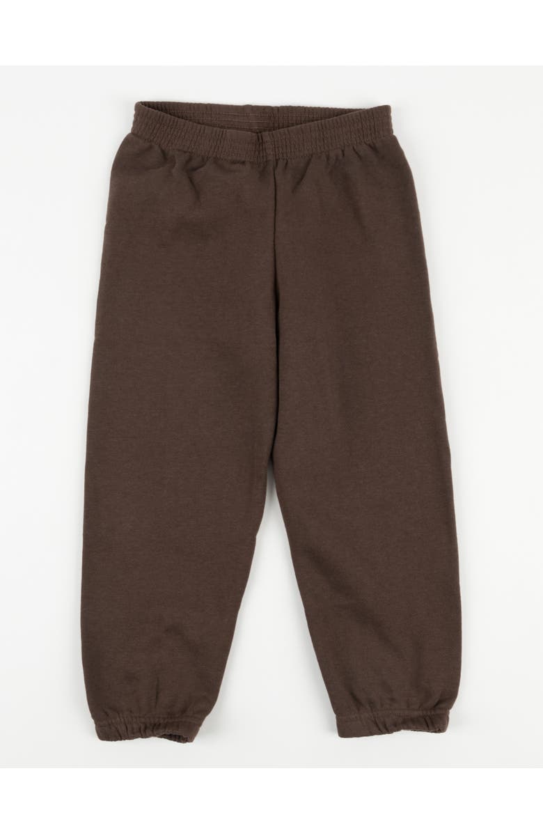 Leveret Kids Sweatpants, Main, color, Brown