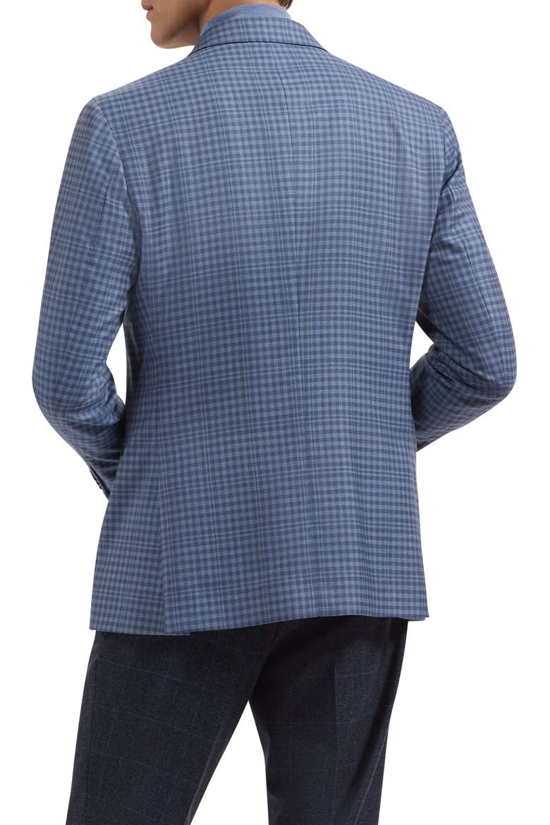 Wool Blazer, Alternate, color, ICE