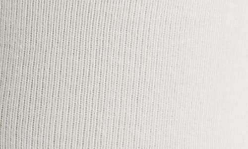 Casa Clara Kirra Ribbon Crew Socks In White
