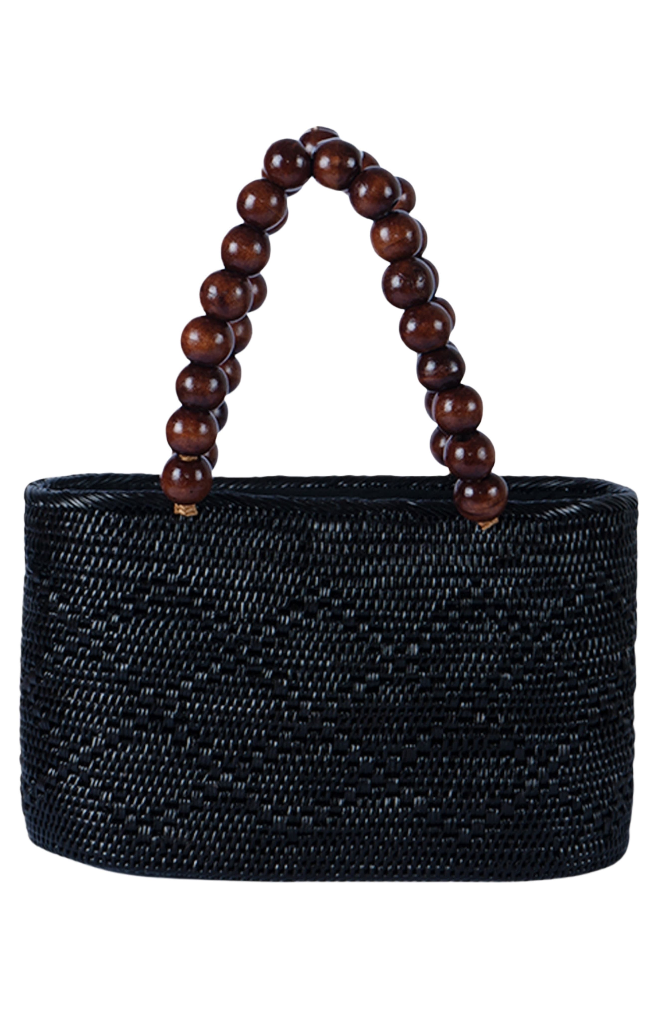 Jelavu Tatia Bead Handle Bag, Alternate, color, 