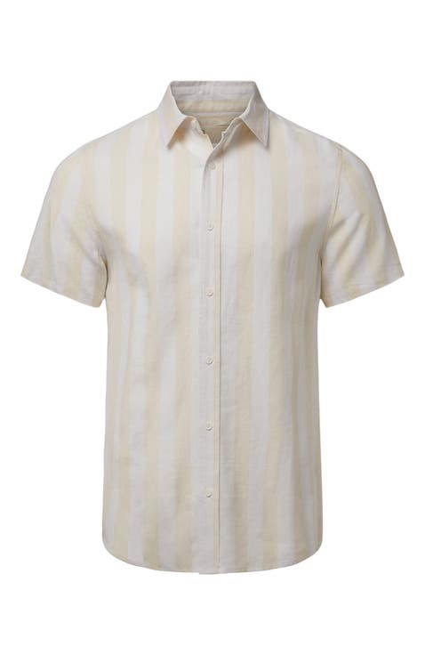 Standard Short Sleeve Linen Shirt