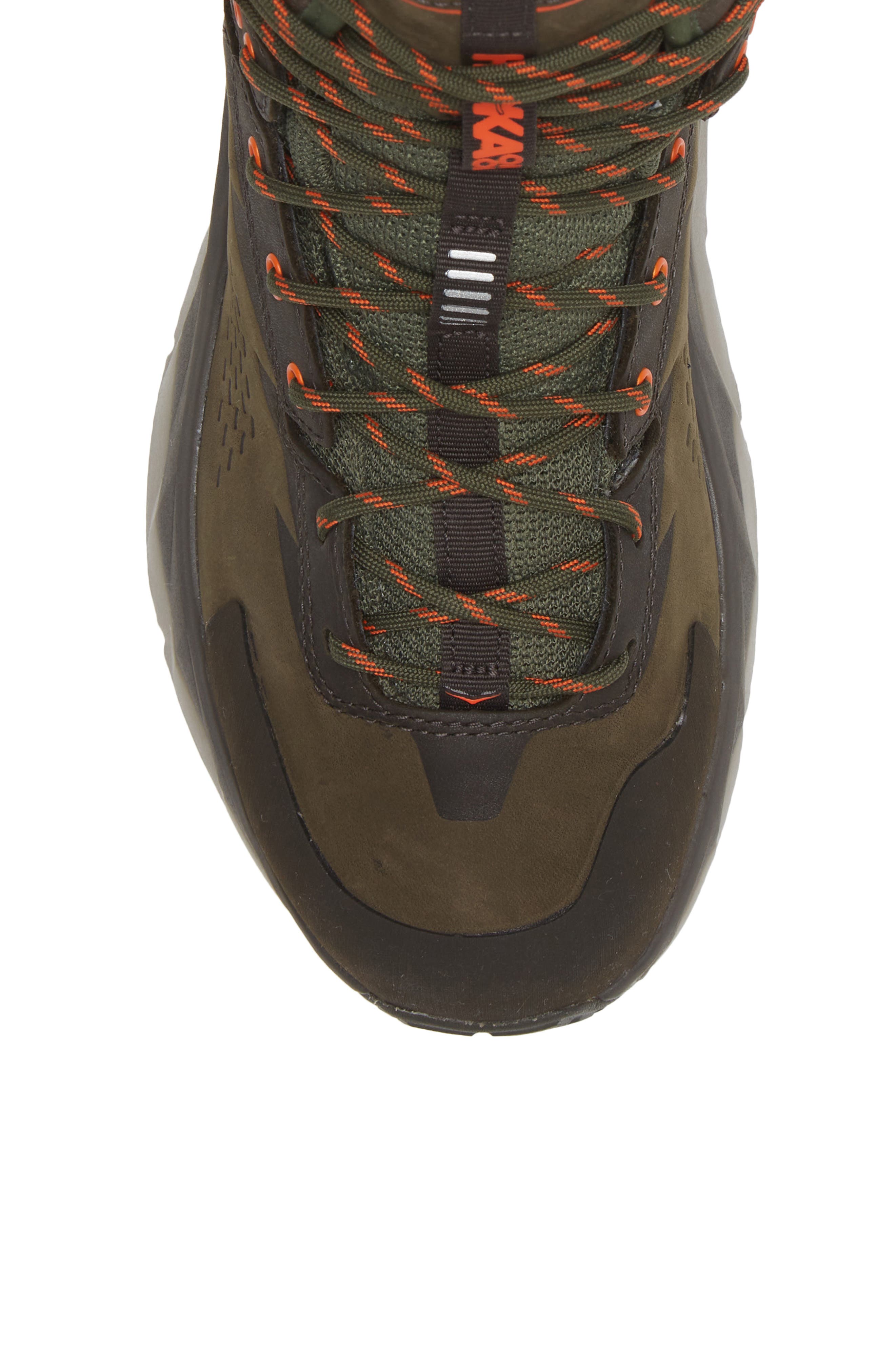 HOKA Kaha Gore-Tex Waterproof Hiking Boot, Alternate, color, 