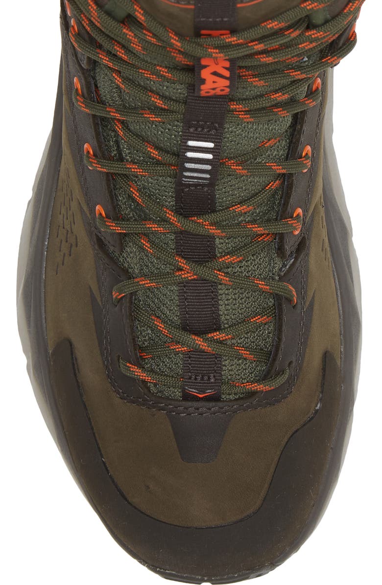 HOKA Kaha Gore-Tex Waterproof Hiking Boot, Alternate, color,