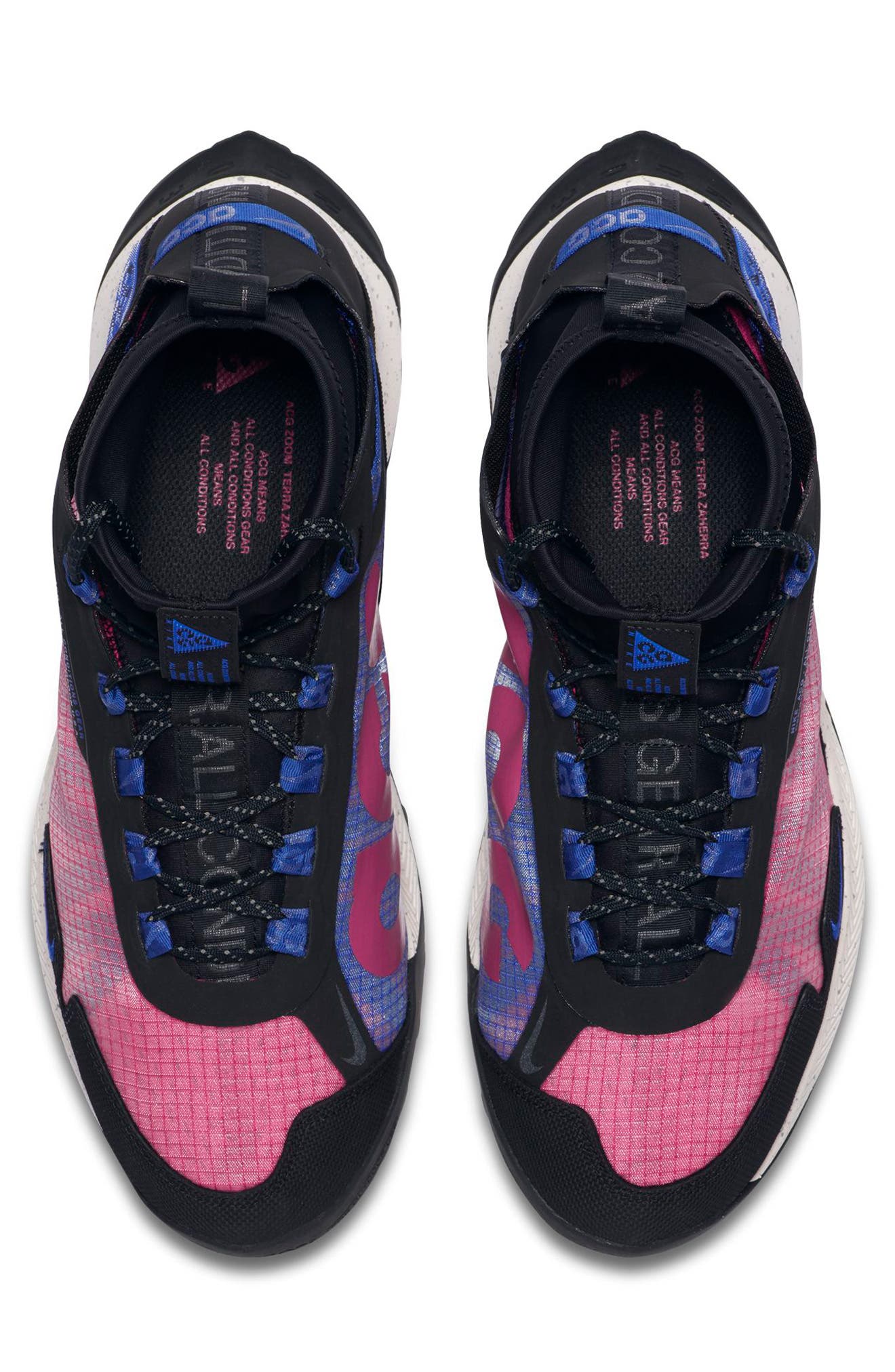 Nike ACG Zoom Terra Zaherra Water Repellent Trail Sneaker, Alternate, color, 