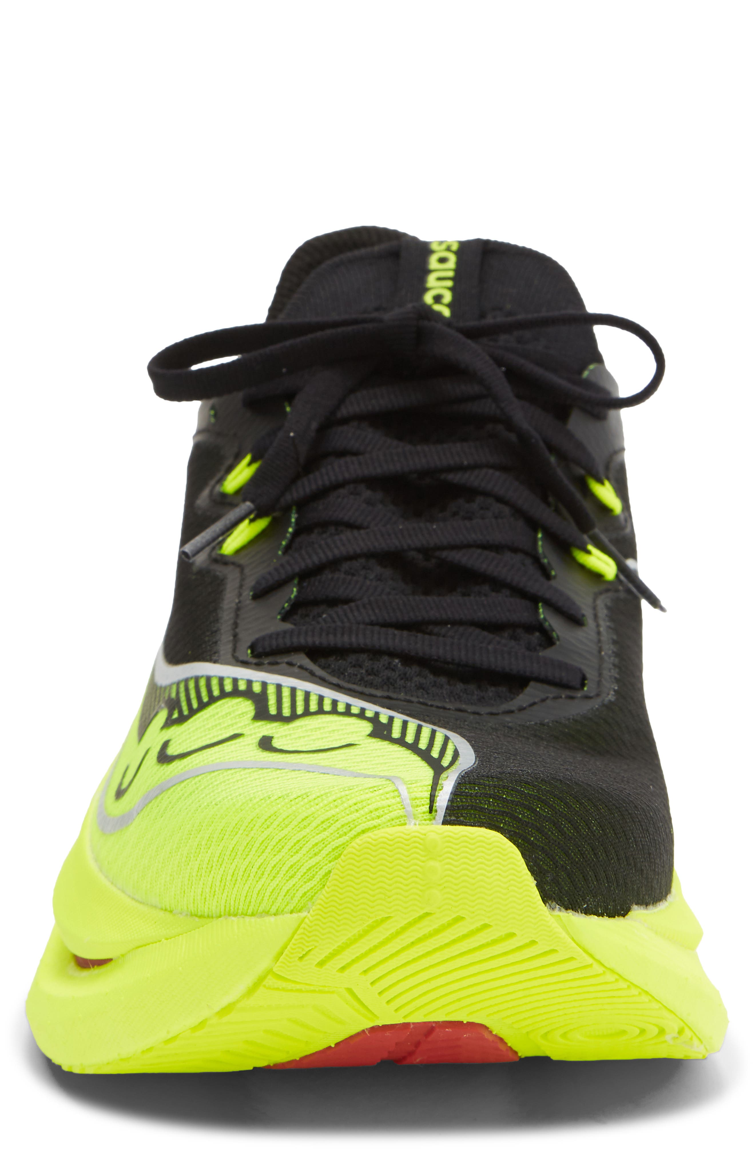 Saucony Endorphin Pro 5 Racing Shoe, Alternate, color, Citron/ Black