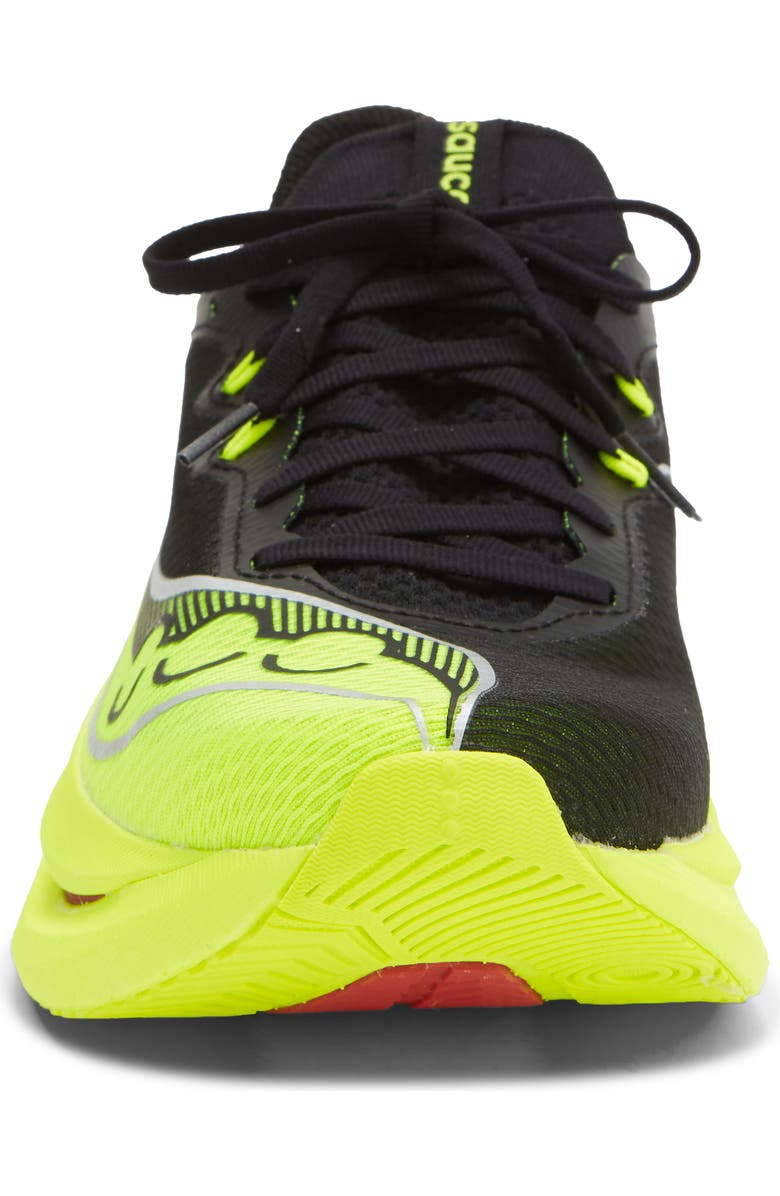 Saucony Endorphin Pro 5 Racing Shoe, Alternate, color, Citron/ Black