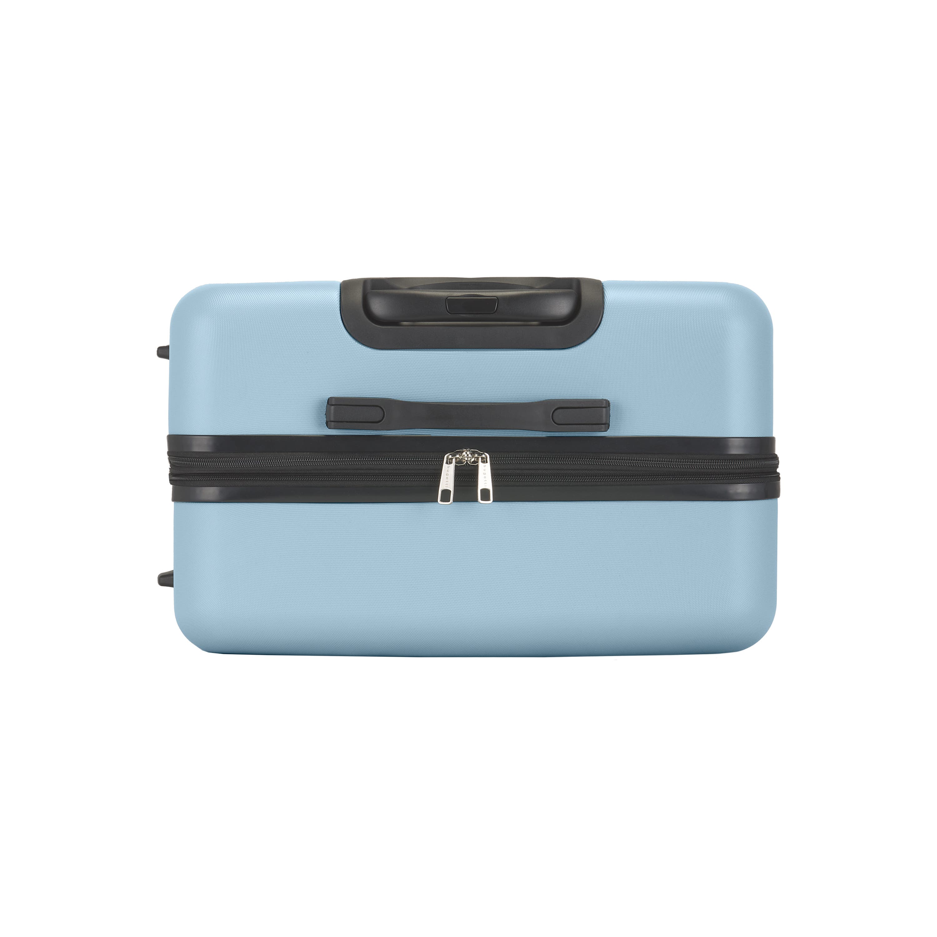 bugatti Lisbon Hardside Check-In Large Luggage with Expansion, Alternate, color, Blue