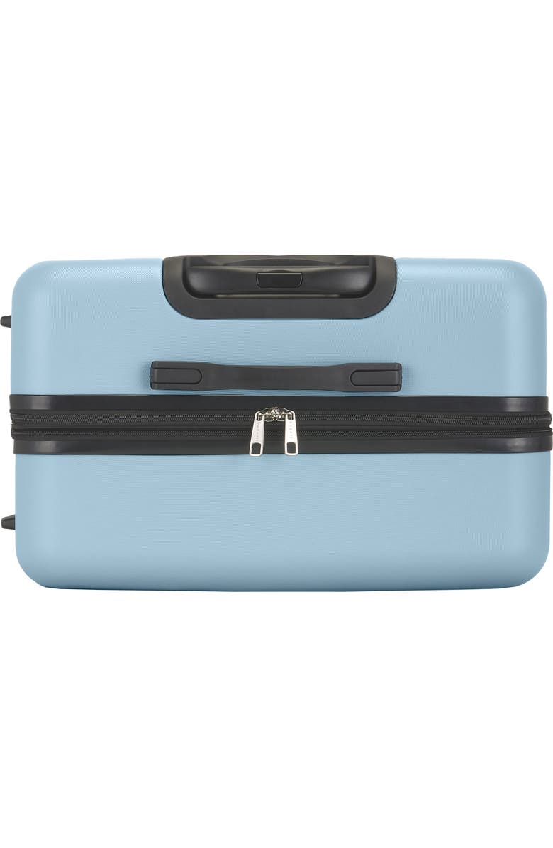 bugatti Lisbon Hardside Check-In Large Luggage with Expansion, Alternate, color, Blue