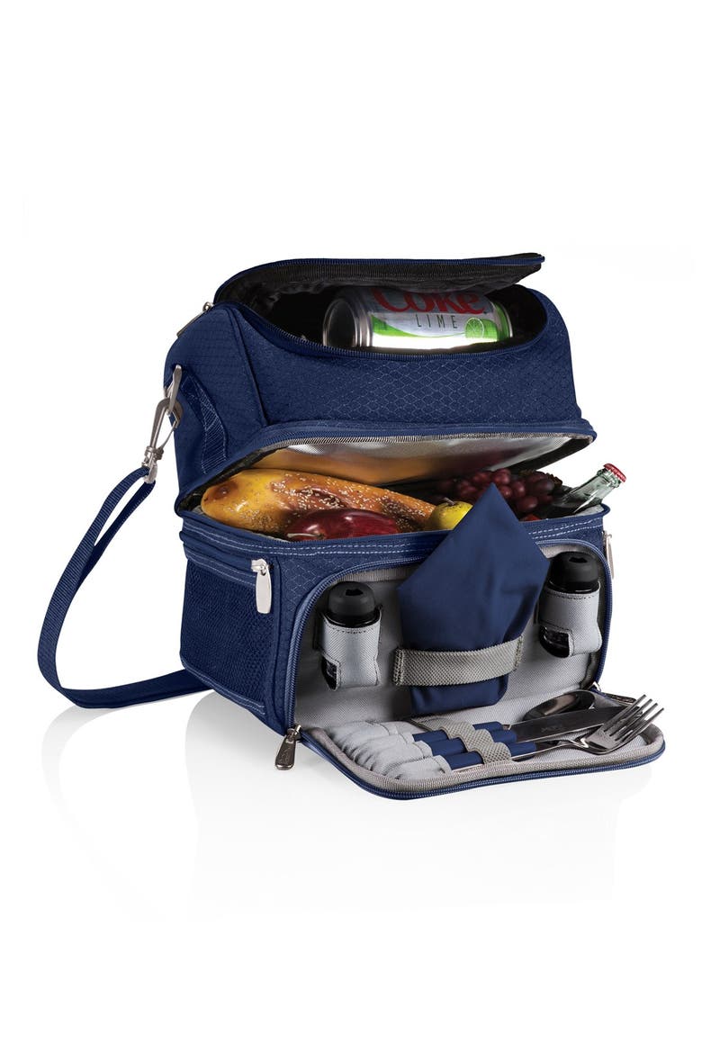 Picnic Time Pranzo Lunch Cooler Bag, Alternate, color, BLUE
