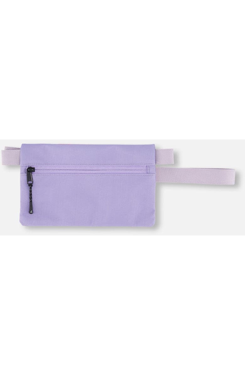 Deux par Deux Double Pencil Case Cat, Alternate, color, Lilac
