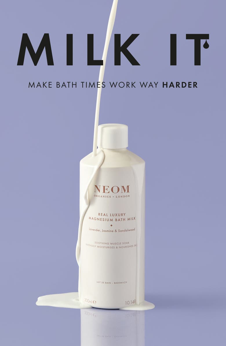 NEOM Wellbeing Real Luxury Magnesium Bath Milk, Alternate, color,